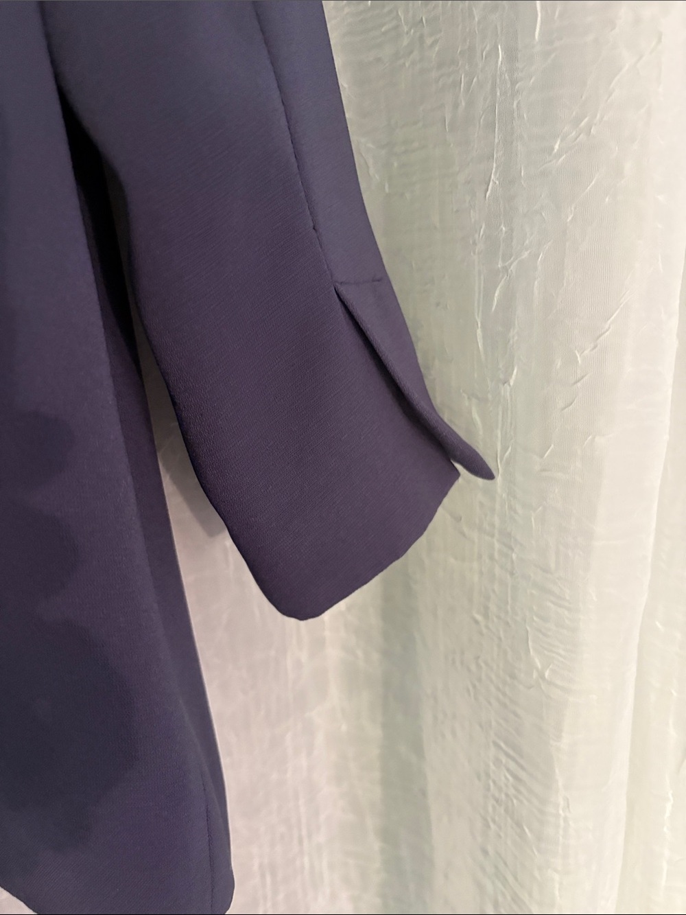 Norton McNaughton Slate Lavender Two-Button Blazer - Picture 3 of 4